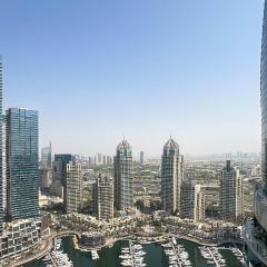 Waterfront 1BR, Full Marina View & Pool Access - 34AB04