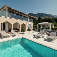 Villa Rabia - Elegant Sea-View Retreat in Mousata, Kefalonia