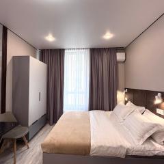 Квартира- студия Раимбек 16-2 & питьевая вода