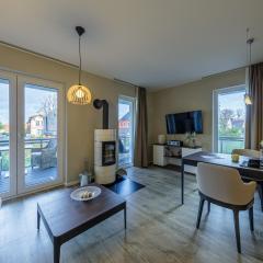 Große Stranddüne - 5 Sterne Apartment mit Balkon