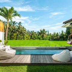 Ando House - 2BR Villa with Sunset Rice Field Views