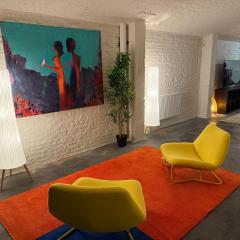 Spacious DownTown BXL Loft with Private Parking