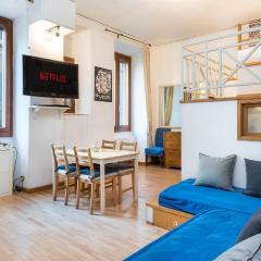 Vaticano-Metro A 2 steps, Cozy loft with AC & Wi-Fi