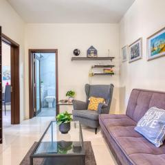 Cosy 1 Bedroom with balcony in St Julians AEBE1