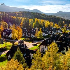 Wonder Home - Domki górskie z kominkami, bezpłatnym parkingiem i placem zabaw na terenie kompleksu