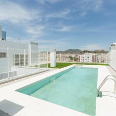 Malaga City Pool & Park