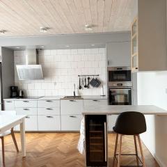 Exclusive renovated apartment in heart of Visby