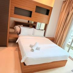 Parkview studio hotel room