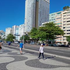 Apartamento Do Lado da Praia Copacabana