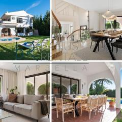 Villa Byron, private pool, walking distance to Puerto Banus