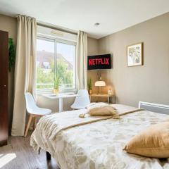 Cozy studio, Vauban in Lille