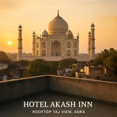 Hotel Akash Inn Agra I 200 m From Taj Mahal