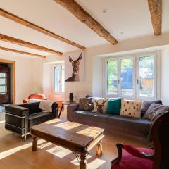 Maison de village rénovée pour 12 pers avec jardin et jacuzzi proche Loudenvielle - FR-1-695-89