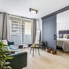 Cama Premium -Terraza y Parrilla - GYM - Wi-Fi - Security 24hr - CORTE SUPREMA