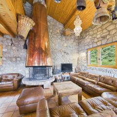 Chalet Savoyard pour 18 pers, proche pistes et commerces, cheminée, balcon, navette gratuite - FR-1-398-582