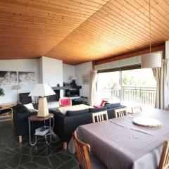 Chalet 5 ch, 11 pers, terrasse sud, Les Carroz - FR-1-572-115