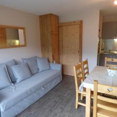 Studio rénové avec balcon exposé sud, idéal pour 4 personnes - FR-1-458-141