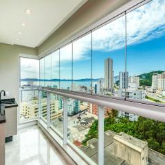 Com garagem e vista mar em Itapema SP8184