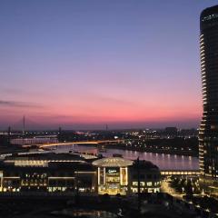 BW Aqua LUX, river view, parking free