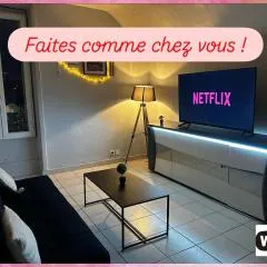 Studio Cosy & Lumineux dans le centre-ville