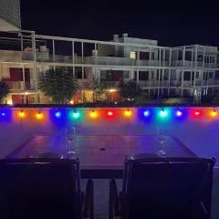 Apartamento "Casa el Sargazo" en Vera Playa con Piscina, Solarium, Wifi y Parking Gratis