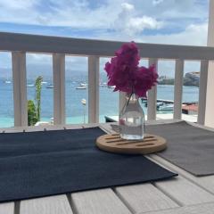 Studio charmant aux Trois-Îlets avec vue mer