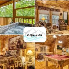 Kozy Cub Cabin, Gated Resort, Pool Table