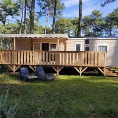 Superbe mobil-home à Seignosse plage