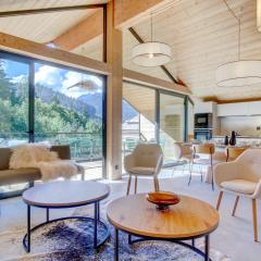 Escapade luxueuse avec jacuzzi et sauna au cœur du domaine des Portes du Soleil
