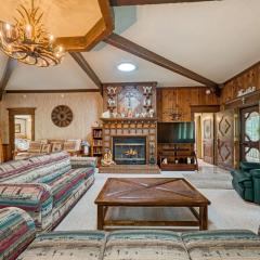 Wooded Mountain Retreat with Decks and Fireplace