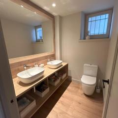 Garden and spectacular views