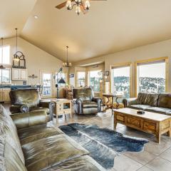 Game Room and Stunning Views Fairplay Hideaway!