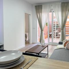 Urban-Usera with Terrace in Chinatown Madrid