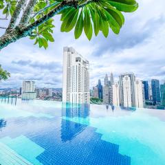 Luxury couple suite Majestic Residence KLCC