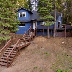 Iroquois Ridge Hot Tub Near Lake Tahoe & Skiing