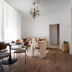 Parisian-Inspired 2BR Apartment on Calea Victoriei - High Ceilings Stylish Design & Central Location