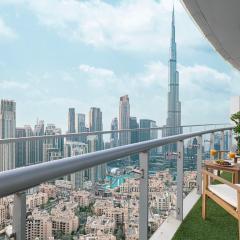 DAMAC Suites by Hostiva - Burj and Fountain View