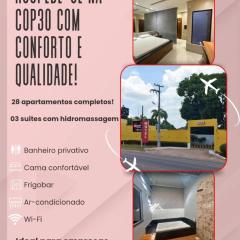 Motel Só Prazer na COP 30 aptos