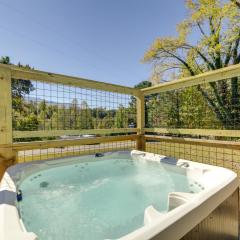 Hot Tub and Game Room Gatlinburg Family Cabin!