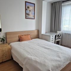 New, modern and cozy 2 bedroom apartment with balcony