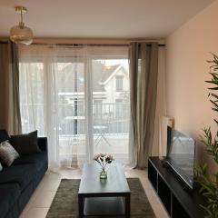 Chic 2 chambres appartement proche de Paris