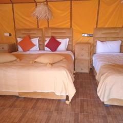 Good vibes desert camp