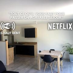 Hébergement au calme avec parking sécurisée