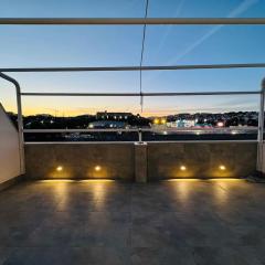 Bright and airy penthouse