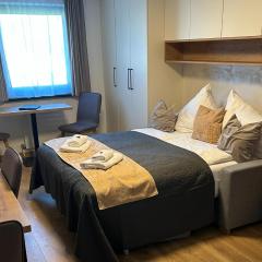 Apartment in Jochberg with ski-in out