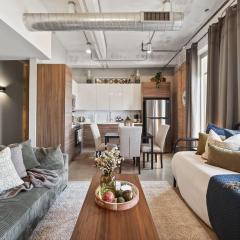 Stylish Vintage Loft