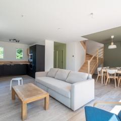 Maison neuve climatisée, 8 pers, proche plages, surf, Wi-Fi, terrasse, parking, ménage inclus - FR-1-319-526