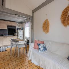 Maison à 350m de la plage avec terrasse, 4 pers., parking privé, Biscarrosse - FR-1-521-243