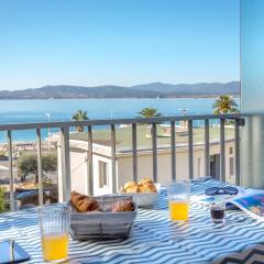 Appartement 2 pièces avec Terrasse - Plage à 50m - Climatisé - Proche Gare et Commerces - FR-1-466A-4