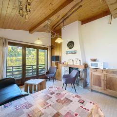 Charmant 3 pièces au pied des pistes à Combloux - FR-1-560-59